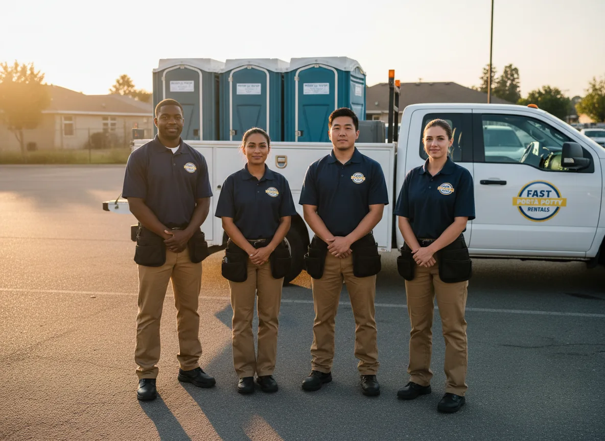 Standard Porta Potty Rentals company in Broadview, MT