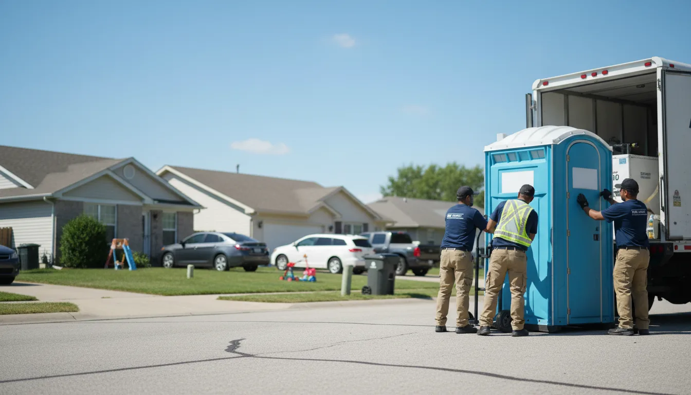 Standard Porta Potty Rentals in Broadview, MT near me